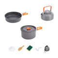 9-Piece Camping Cookware Set with Storage Bag (Copy)