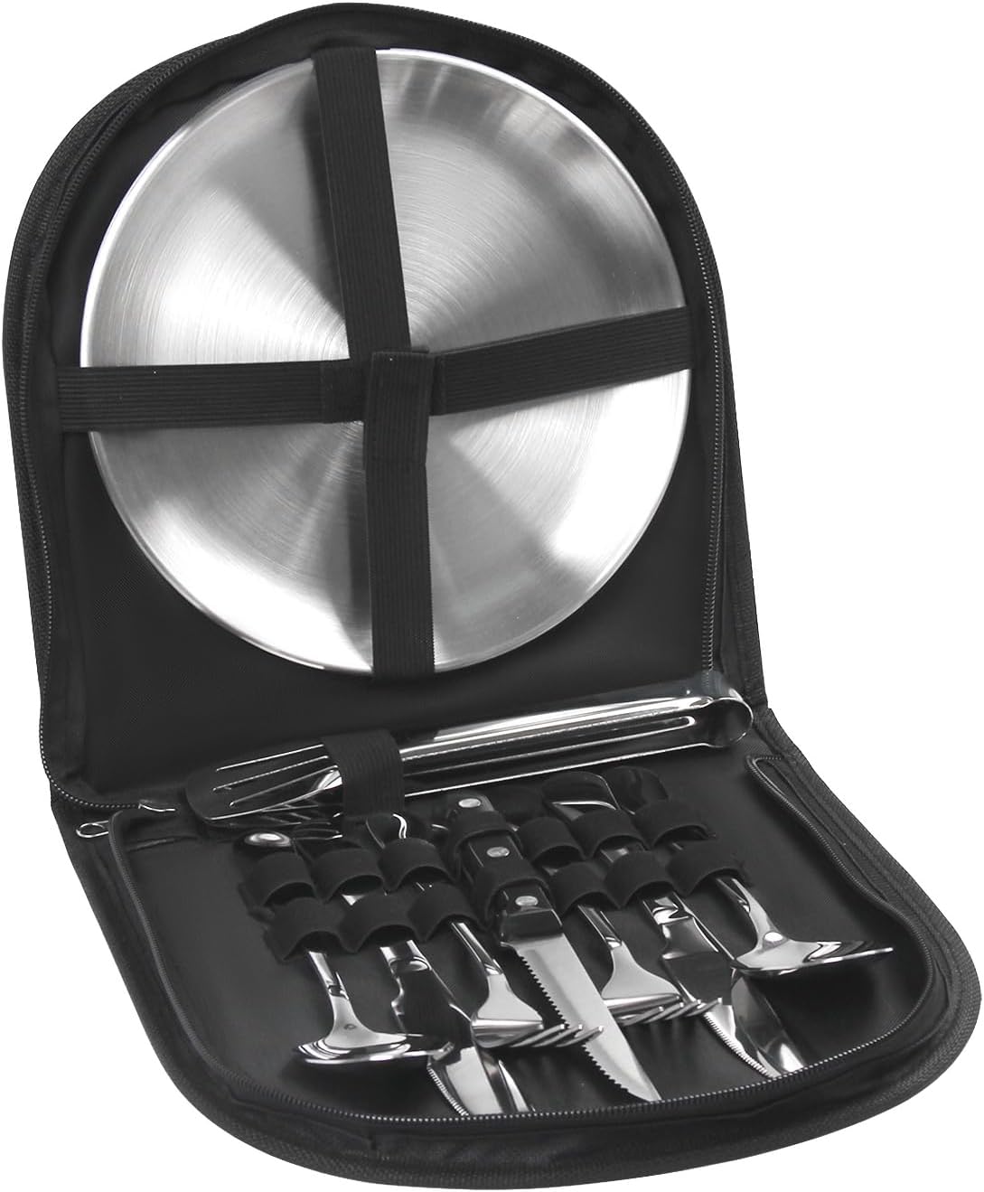 Complete Outdoor Dining Set – 11 Pieces with Compact Bag