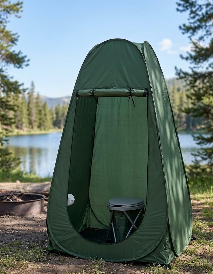 Tente de Changement (Vestiaire) Pop-up