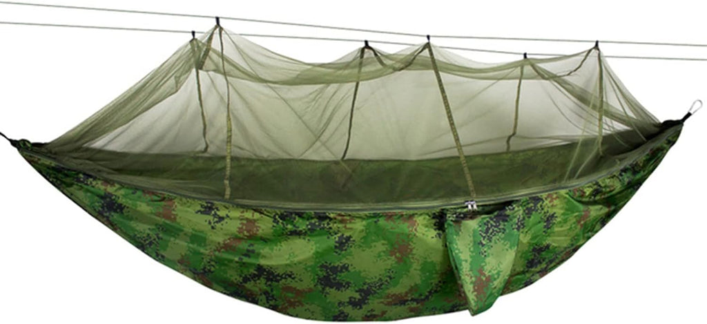 Hammock with mosquito net