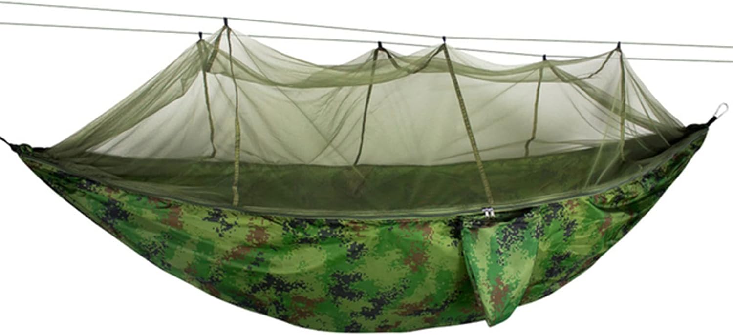 Hammock with mosquito net