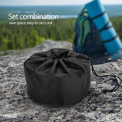 9-Piece Camping Cookware Set with Storage Bag (Copy)