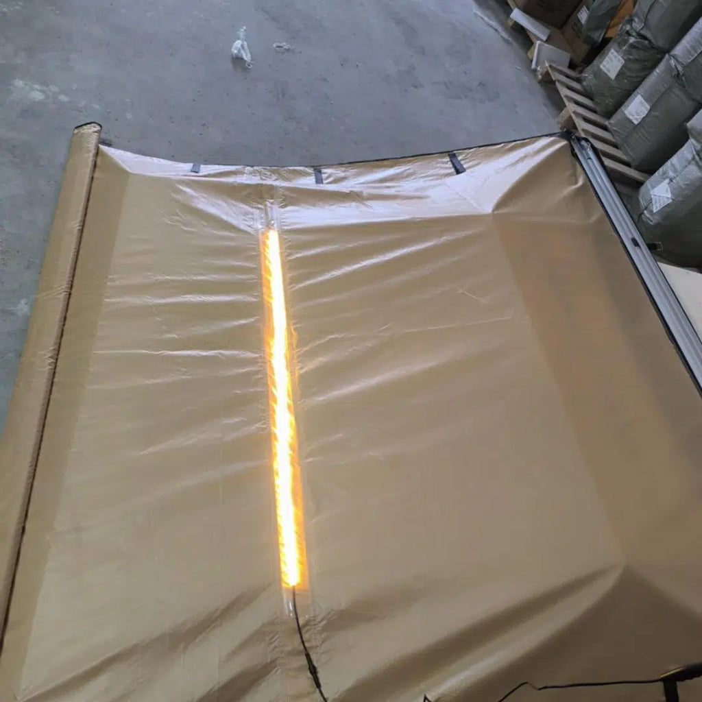 Car Side Awning with LED Strip – JETSHARK
