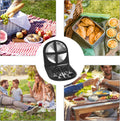 Complete Outdoor Dining Set – 11 Pieces with Compact Bag