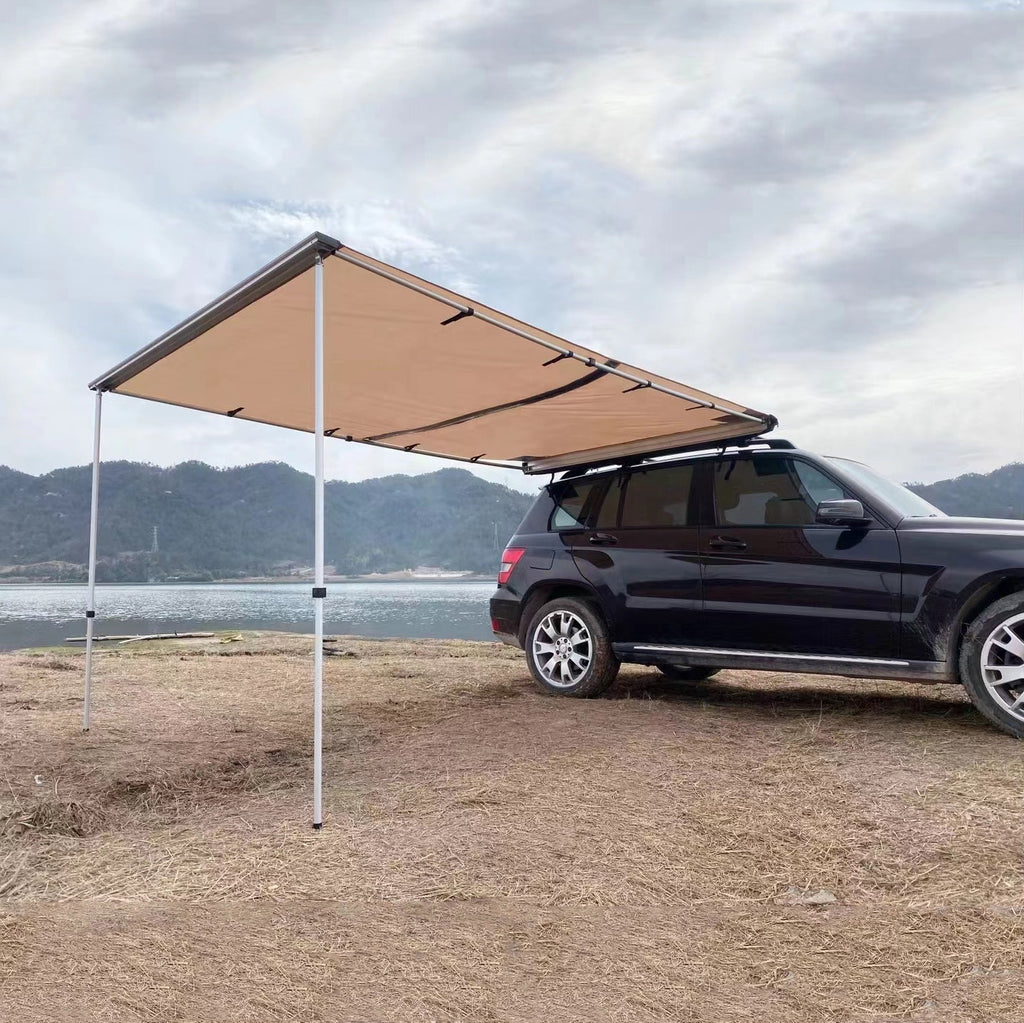 Car Side Awning with LED Strip – JETSHARK