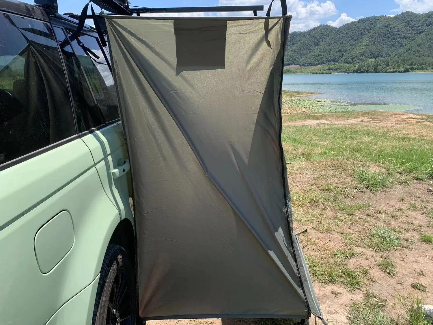 Tente Douche Latérale de Voiture – JETSHARK