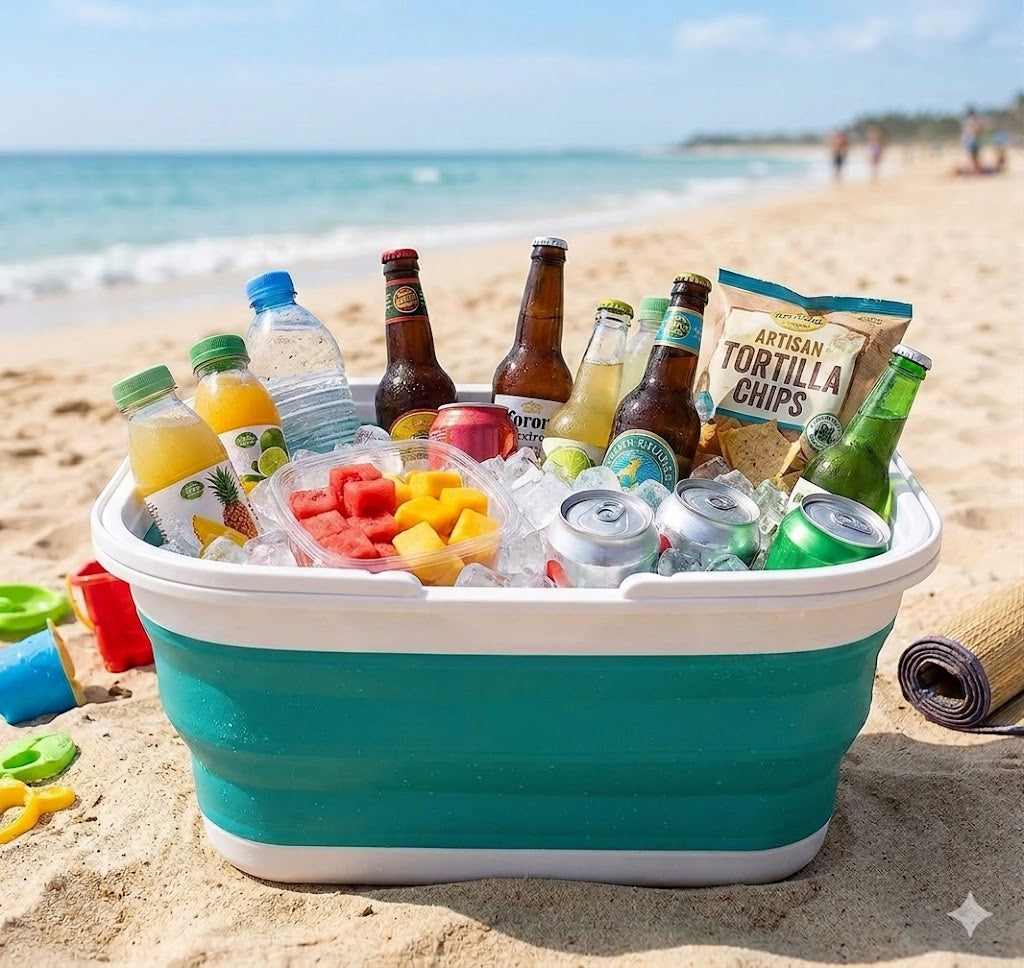 Foldable Silicone Basket – Multi-Purpose